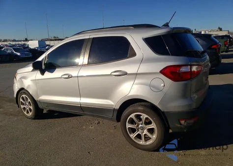 2018 Ford Ecosport Se z USA, uszkodzony, nr VIN MAJ3P1TE7JC172263